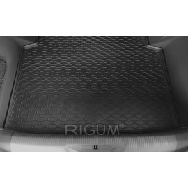 Gumový koberec do kufru PEUGEOT 308 Hatchback 2022- bez mezipodlahy (vana do kufru)