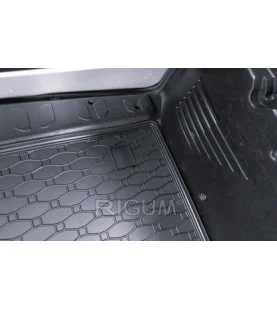 Gumový koberec do kufru Fiat Doblo 5m 2010- L1 (vana do kufru) a dárek
