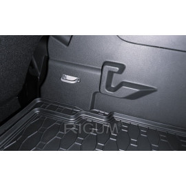 Gumový koberec do kufru Citroen C3 Aircross 2021- Horní i dolní podlaha