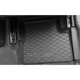 Autokoberce gumové Fiat 500e 2021- a dárek