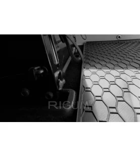 Gumový koberec do kufru Volkswagen T5 2003- L1
