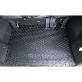 Gumový koberec do kufru Toyota Proace 2016- L2