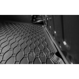 Gumový koberec do kufru FIAT 500e 2021- (vana do kufru) a dárek