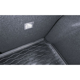 Gumový koberec do kufru PEUGEOT 208 od 2019- (vana do kufru)