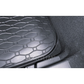 Gumový koberec do kufru Mini Cooper E 3dv 2024- horní i dolní poloha