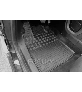 Autokoberce gumové Smart ForFour 2015-