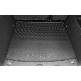 Gumový koberec do kufru Volkswagen Caddy 5 míst 2021-