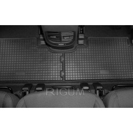Autokoberce gumové Kia Carens 2013- 5 míst