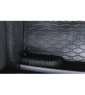 Gumový koberec do kufru Škoda Kamiq 2019-