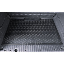Gumový koberec do kufru Renault Kangoo 2008- 5 míst, vana do kufru