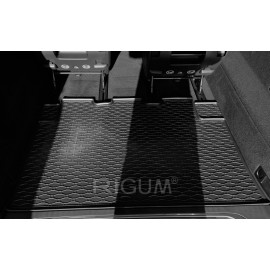Gumový koberec do kufru Mercedes Vito 2014- XL 8/9 míst