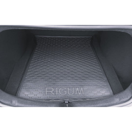 Gumový koberec do kufru Tesla model 3 2017-