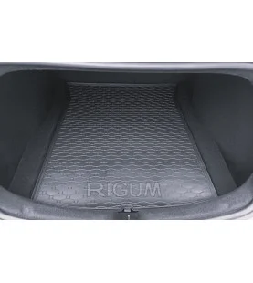 Gumový koberec do kufru Tesla model 3 2017-