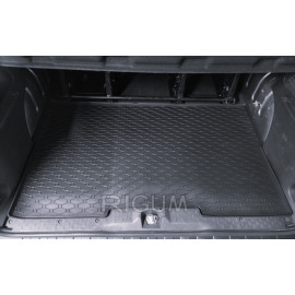 Gumový koberec do kufru RENAULT Trafic 2014- L1 - Passanger (vana do kufru)