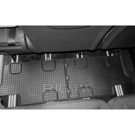 Autokoberce gumové Mercedes V 2014- 3. řada