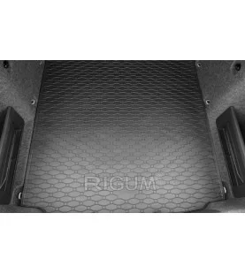 Gumový koberec do kufru Škoda Octavia III sedan 2013-