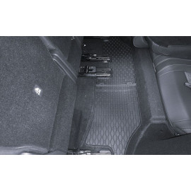Autokoberce gumové PEUGEOT 5008 Hybrid 3.řada 2024-