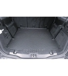 Gumový koberec do kufru FORD Galaxy 5 míst / 7 míst 3. řada sklopená 2015-