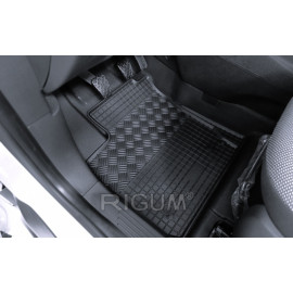 Autokoberce gumové Ford Courier 2014- 2 míst