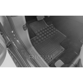 Autokoberce gumové Mitsubishi Outlander PHEV 2012- / Eclipse Cross PHEV 2021- a dárek