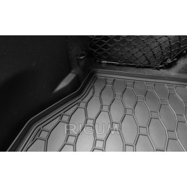 Gumový koberec do kufru Seat Leon Hatchback 2013- (vana do kufru)