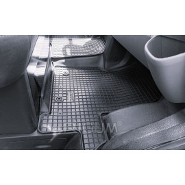 Autokoberce gumové  Ford Tourneo / Transit Custom 3m 12-/ Transit Custom 2/3m 18- - plastová verze Transit Custom 2/3m 18-