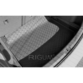 Gumový koberec do kufru Volkswagen Golf VII hatchback 2012- dolní poloha