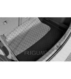 Gumový koberec do kufru Volkswagen Golf VII hatchback 2012- dolní poloha