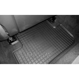 Autokoberce gumové Mercedes C-Klasse W205 2014-