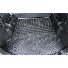 Gumový koberec do kufru MAZDA CX-80 2025- 6/7 míst 3.řada sklopená a dárek