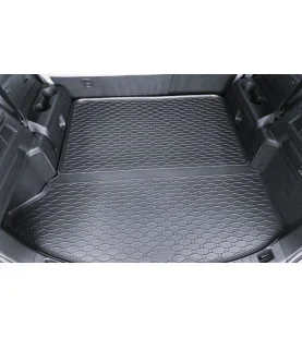 Gumový koberec do kufru MAZDA CX-80 2025- 6/7 míst 3.řada sklopená a dárek