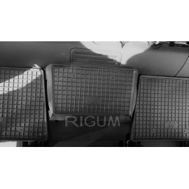 Autokoberce gumové RENAULT Trafic 2014- 2. řada s topením- Passanger