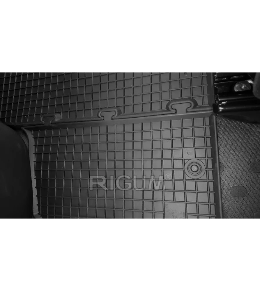 Autokoberce gumové Renault Trafic 3m 2014- — 5