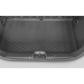 Gumový koberec do kufru FIAT 500e 2021- (vana do kufru) a dárek