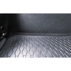 Gumový koberec do kufru Renault Clio IV HB 2012-  (vana do kufru) a dárek