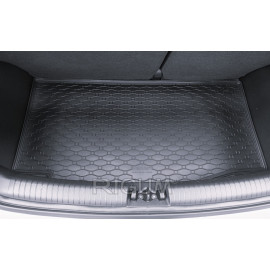 Gumový koberec do kufru Hyundai i10 2014- (vana do kufru)
