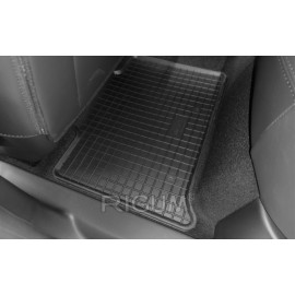 Autokoberce gumové Renault Zoe od 2013- / od  2019-