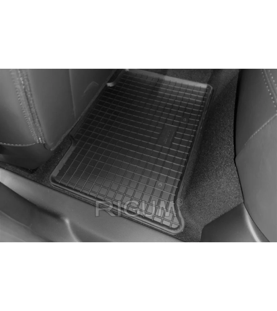 Autokoberce gumové Renault Zoe od 2013- / od 2019- — 5