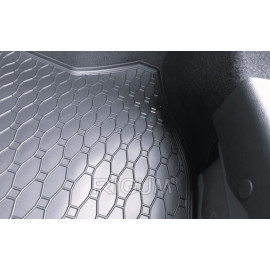 Gumový koberec do kufru FORD Fiesta hatchback 2008- (vana do kufru)