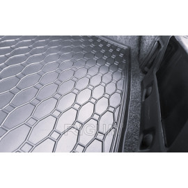Gumový koberec do kufru PEUGEOT 206 Hatchback 2000- (vana do kufru)