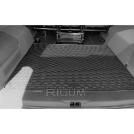 Gumový koberec do kufru Volkswagen T6.1  Transposter, Caravelle od 2019- L2