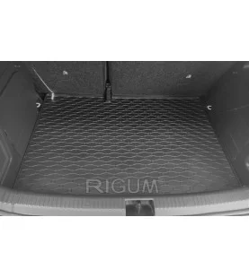 Gumový koberec do kufru Škoda Fabia III hatchback 2014-