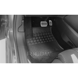 Autokoberce gumové Peugeot e-208 od 2020-