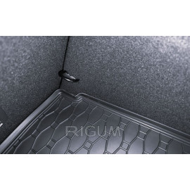 Gumový koberec do kufru RENAULT Megane Hatchback 2016-