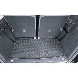 Gumový koberec do kufru Volkswagen Caddy Maxi 2021- 5m/7m (vana do kufru)