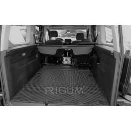 Gumový Koberec do kufru Opel Combo 5m 2019- L2 (vana do kufru)