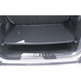 Gumový koberec do kufru FIAT 500L 2012- Horní i střední poloha a dárek