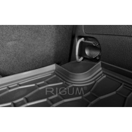 Gumový koberec do kufru Opel Zafira C 5m 2012- 7m 3.řada sklopená.  (vana do kufru) a dárek