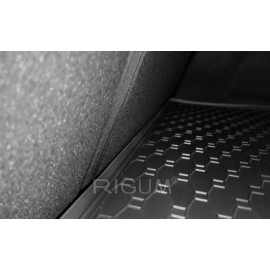 Gumový koberec do kufru Renault Captur 2020- (vana do kufru) horní poloha