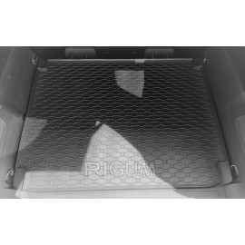 Gumový koberec do kufru Opel Zafira C 5m 2012- 7m 3.řada sklopená.  (vana do kufru) a dárek